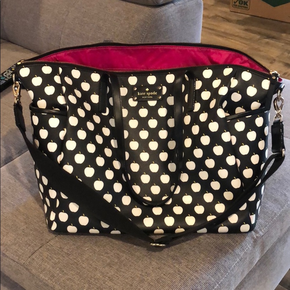 Kate Spade diaper bag